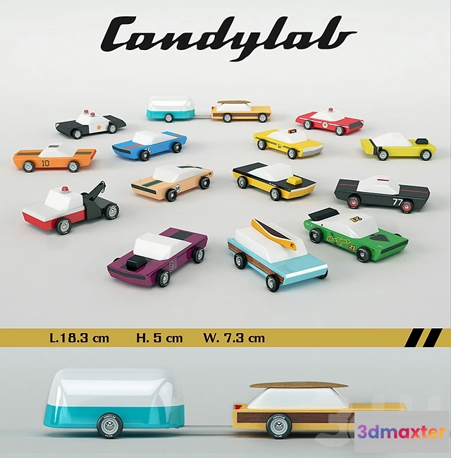 1075774 - Candylab toy cars - 209331