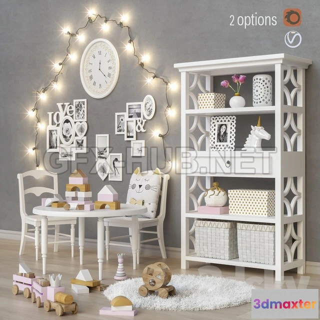 1093790 - Toys and furniture (2 options) set 22 - 227347