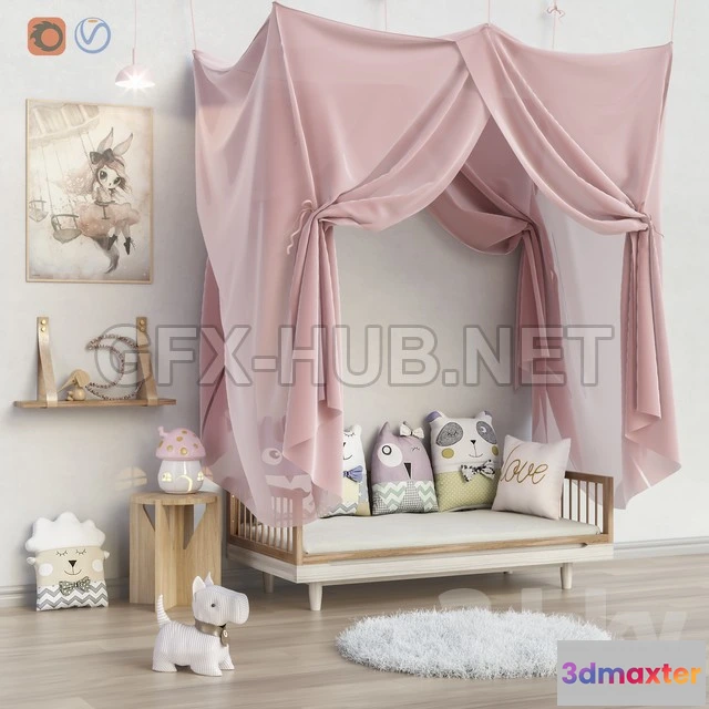 1093796 - Toys and furniture set 23 - 227353