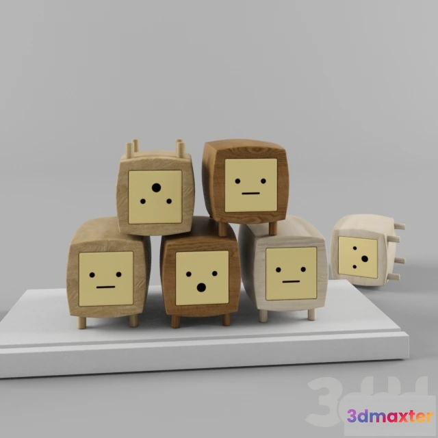 1095446 - Woody decor toy set - 229003