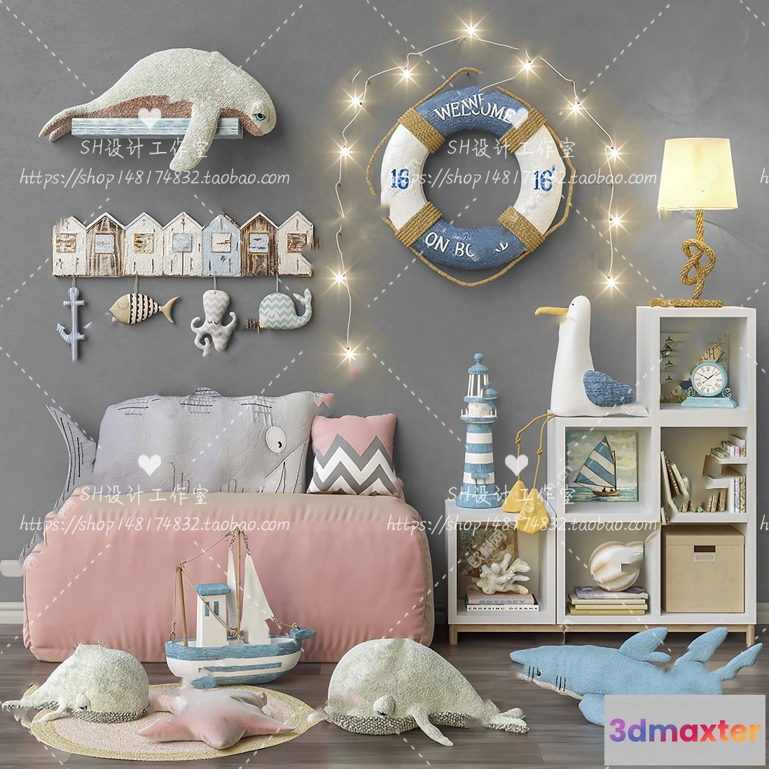 1140844 - Childrens Room - 3D Models - 0003