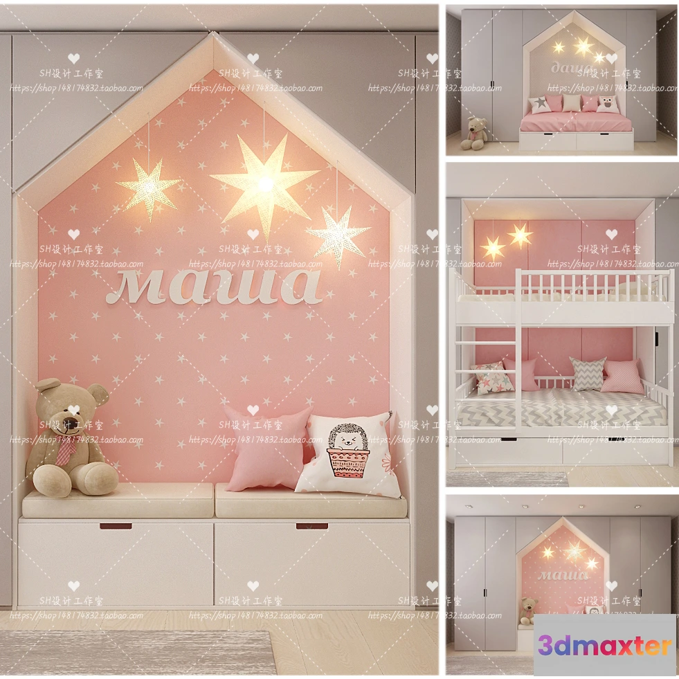 1140852 - Childrens Room - 3D Models - 0007