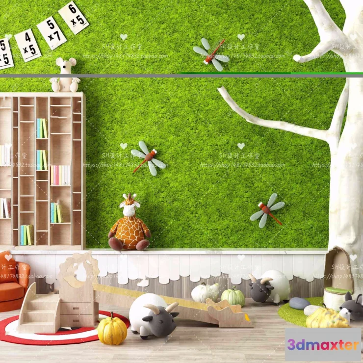 1140858 - Childrens Room - 3D Models - 0010