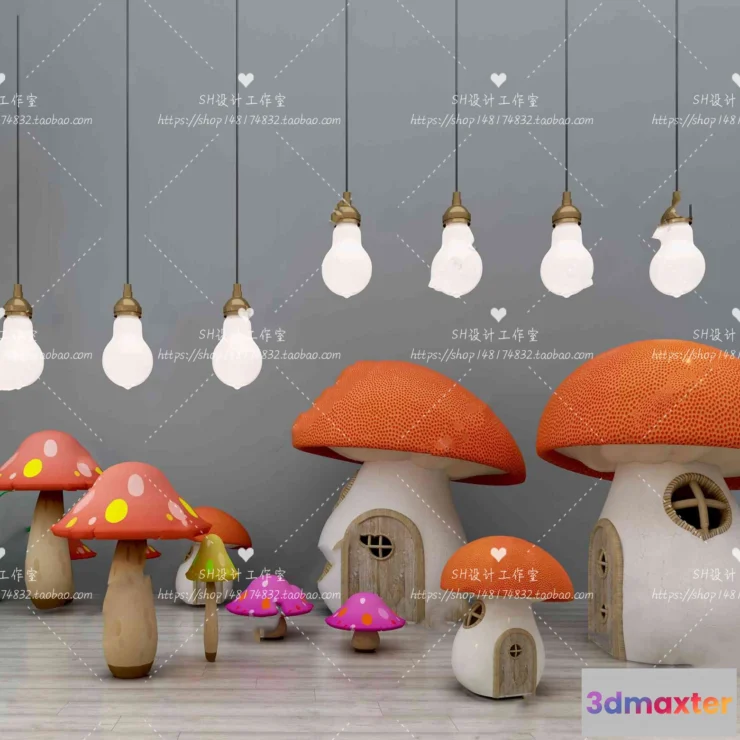 1140862 - Childrens Room - 3D Models - 0012