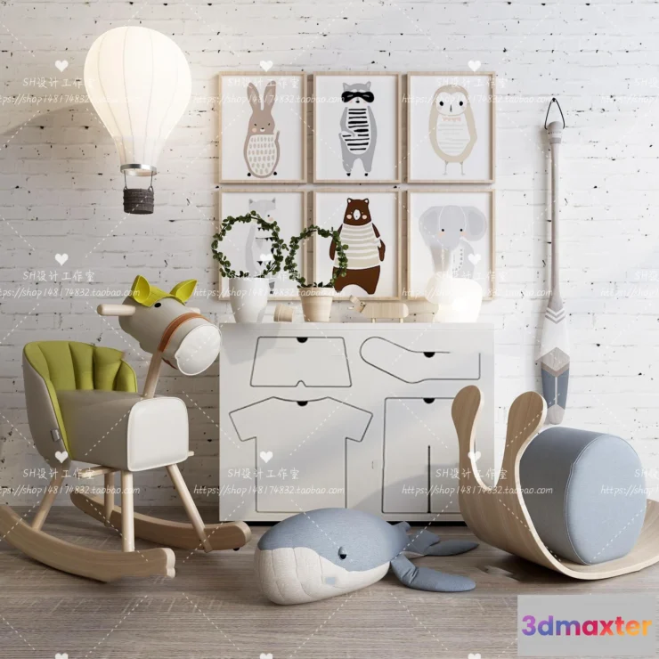 1140870 - Childrens Room - 3D Models - 0016