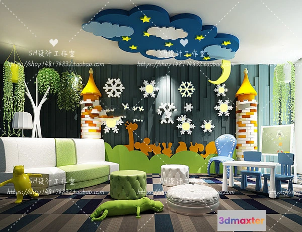 1140886 - Childrens Room - 3D Models - 0024
