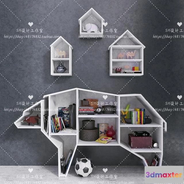 1140898 - Childrens Room - 3D Models - 0030