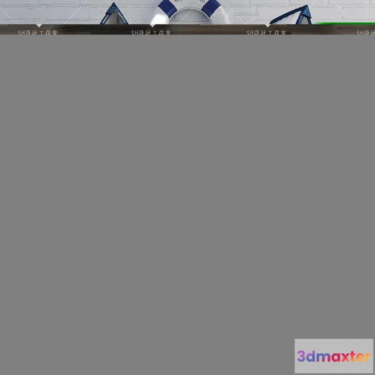 1140904 - Childrens Room - 3D Models - 0033