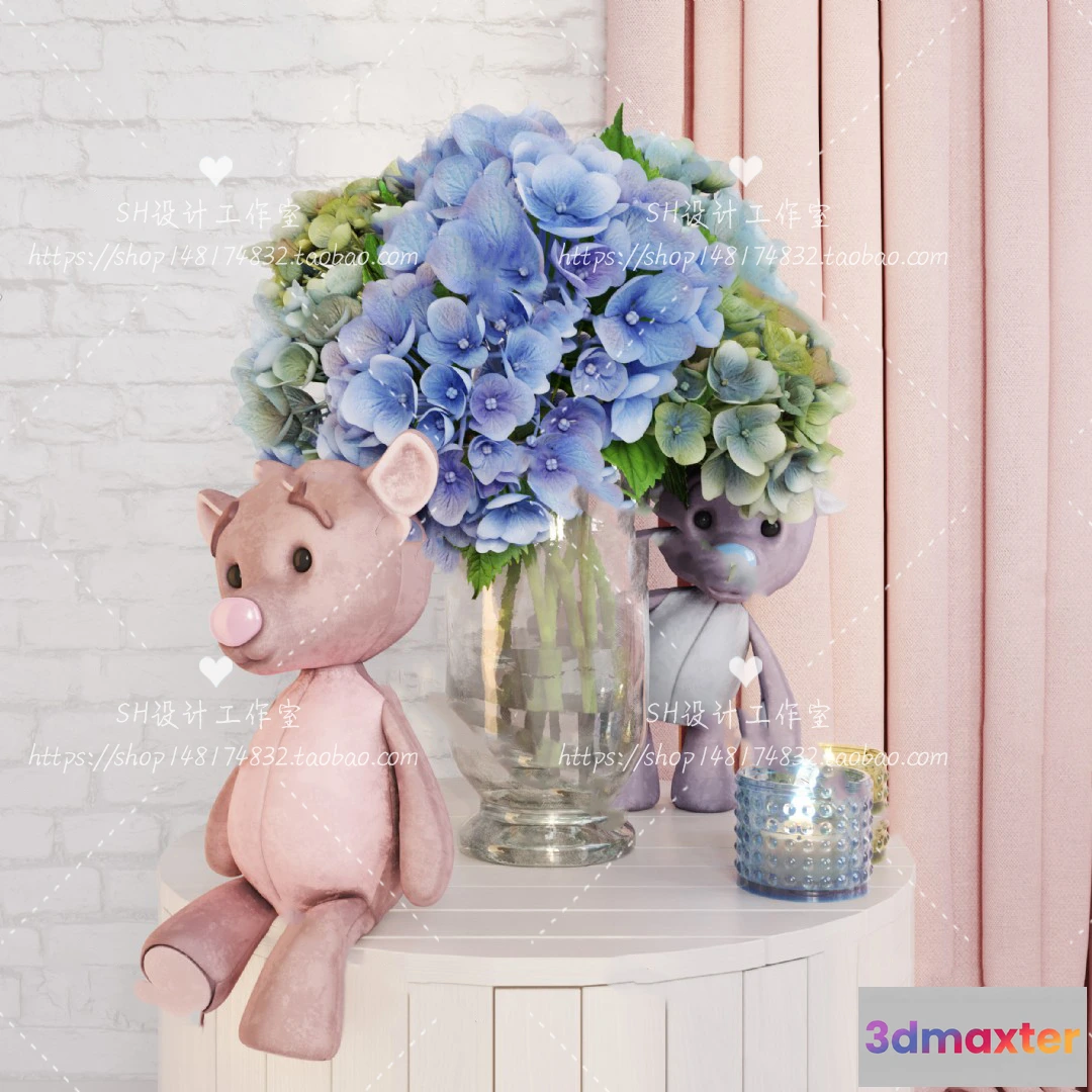 1140906 - Childrens Room - 3D Models - 0034