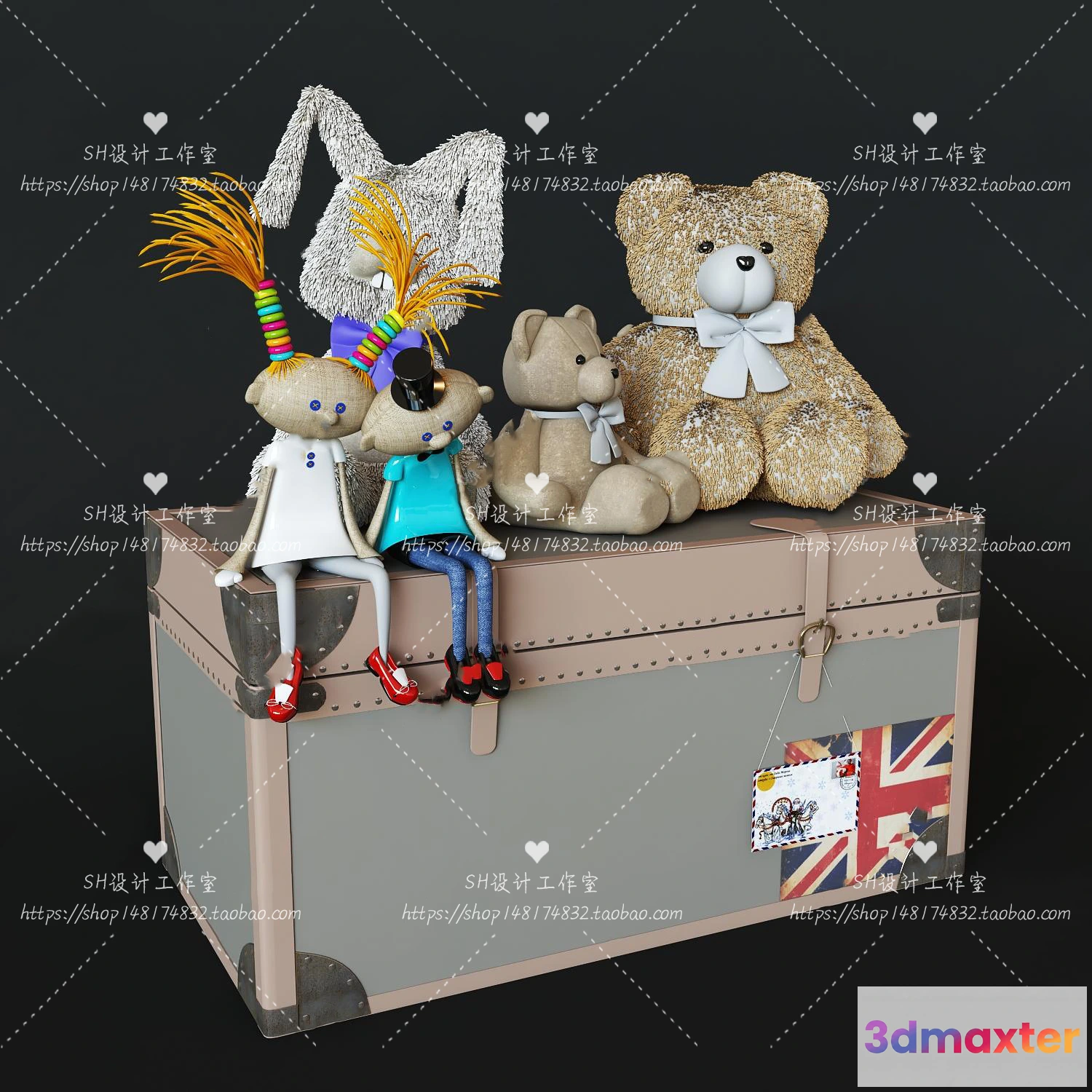 1140914 - Childrens Room - 3D Models - 0038