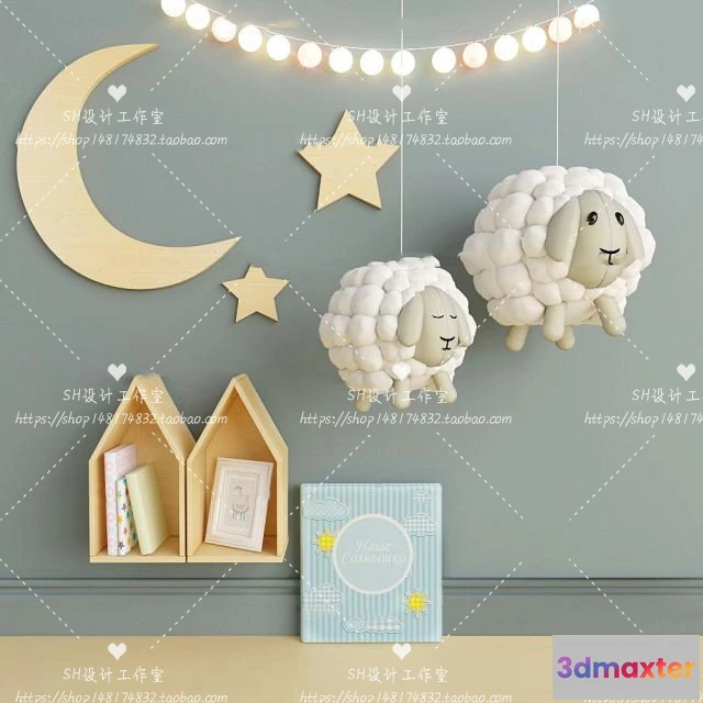 1140916 - Childrens Room - 3D Models - 0039