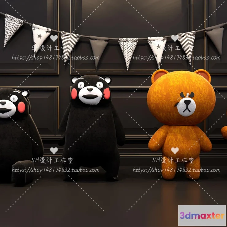 1140920 - Childrens Room - 3D Models - 0041