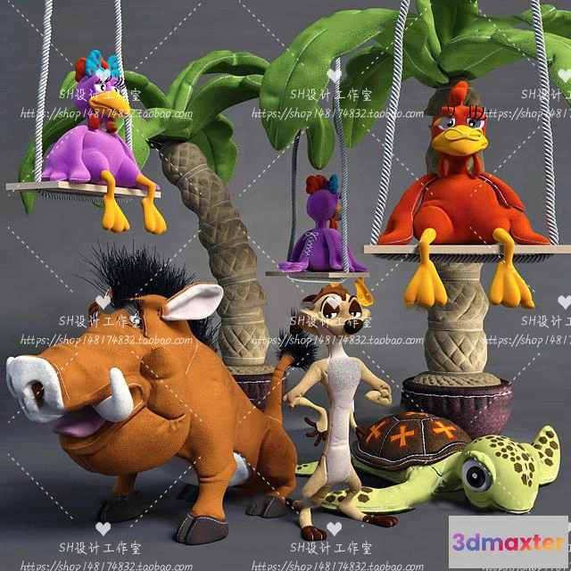 1140922 - Childrens Room - 3D Models - 0042