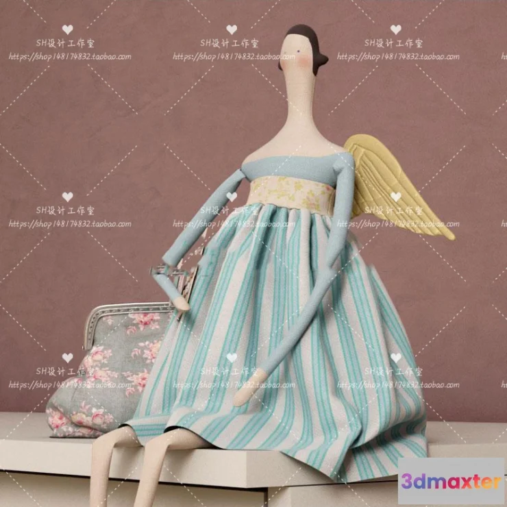 1140924 - Childrens Room - 3D Models - 0043