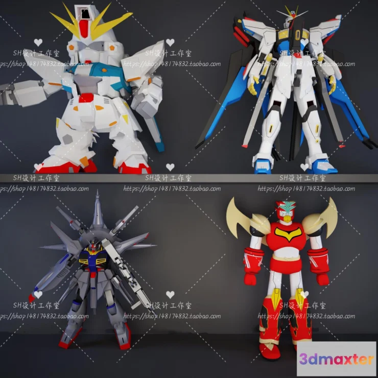 1140932 - Childrens Room - 3D Models - 0047