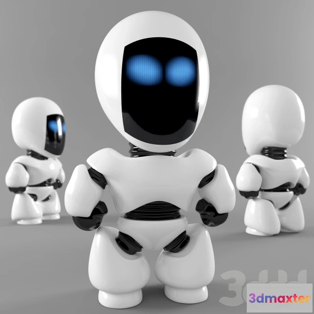 1190074 - CHILDRENS ROOM DECOR - Adam the Robot