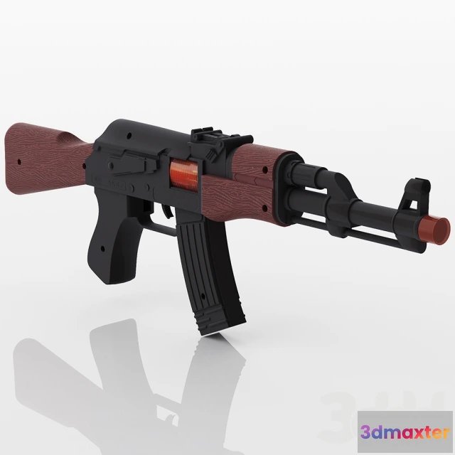 1190076 - CHILDRENS ROOM DECOR - AK-47