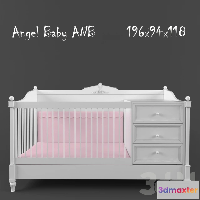 1190078 - CHILDRENS ROOM DECOR - Angel Baby ANB