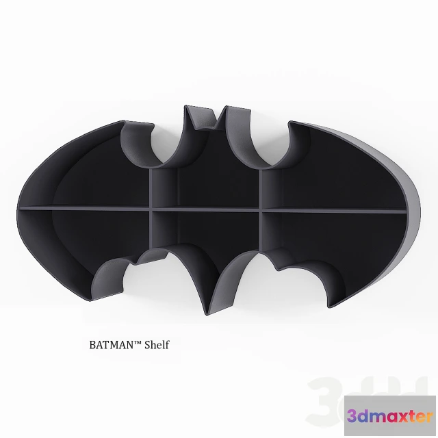 1190090 - CHILDRENS ROOM DECOR - BATMAN™ Shelf