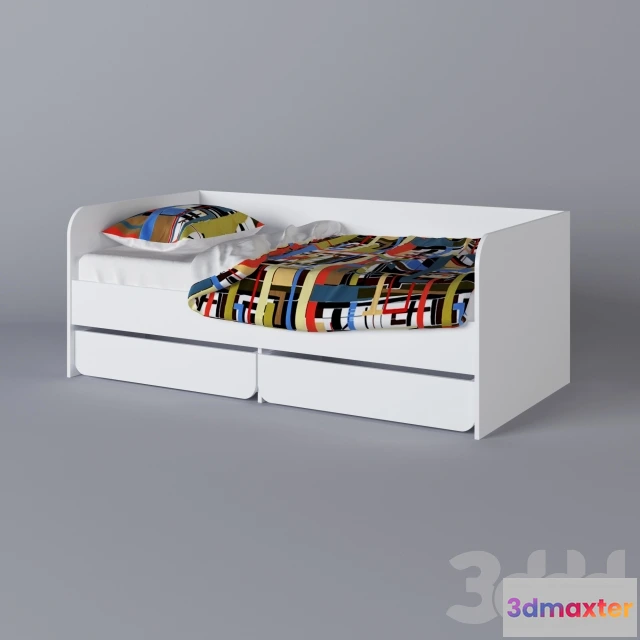 1190100 - CHILDRENS ROOM DECOR - Bed