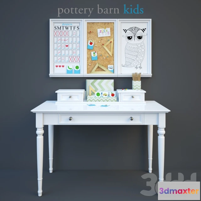 1190116 - CHILDRENS ROOM DECOR - Chelsea Classic Desk, Pottery barn