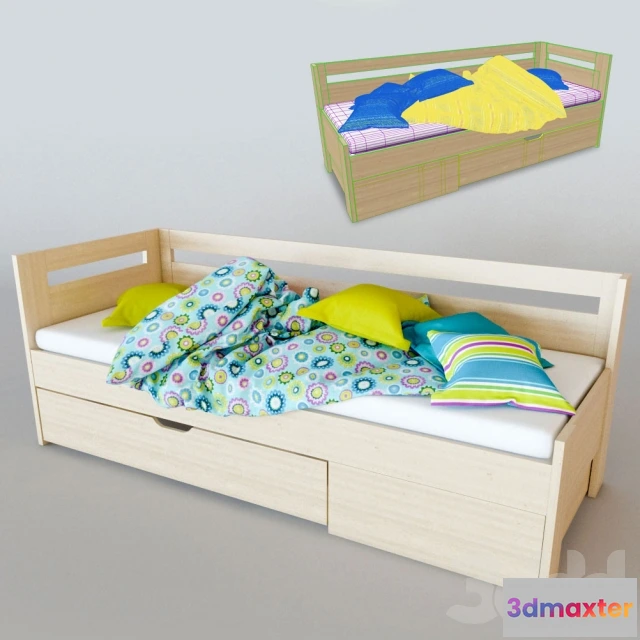 1190120 - CHILDRENS ROOM DECOR - Children bed