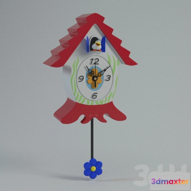 1190126 - CHILDRENS ROOM DECOR - Coo Clock HeadsUp