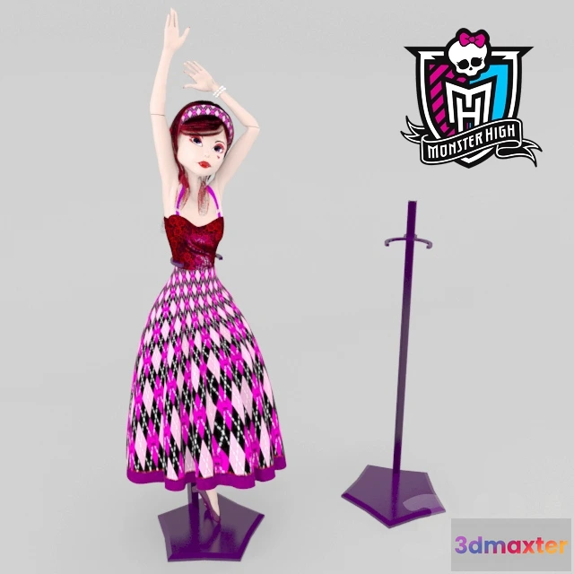 1190136 - CHILDRENS ROOM DECOR - Draculaura - Monster High