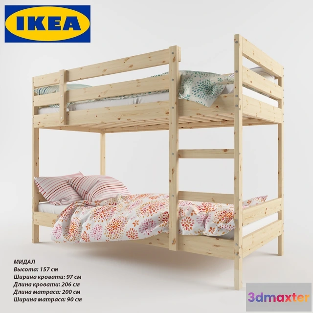 1190148 - CHILDRENS ROOM DECOR - Ikea mydal