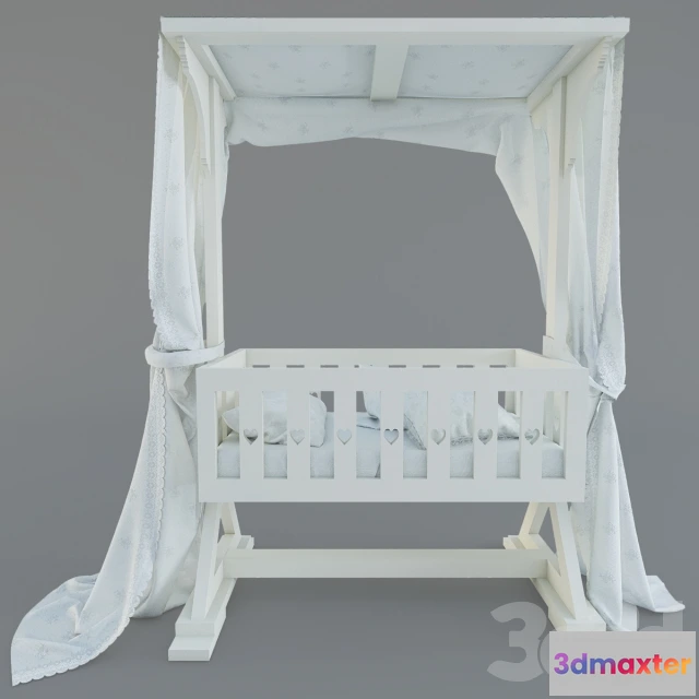 1190160 - CHILDRENS ROOM DECOR - Krovat Anna Baby Room Candy