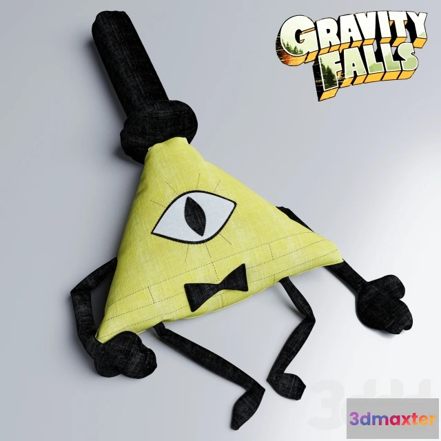 1190192 - CHILDRENS ROOM DECOR - Pillow Bill Cipher