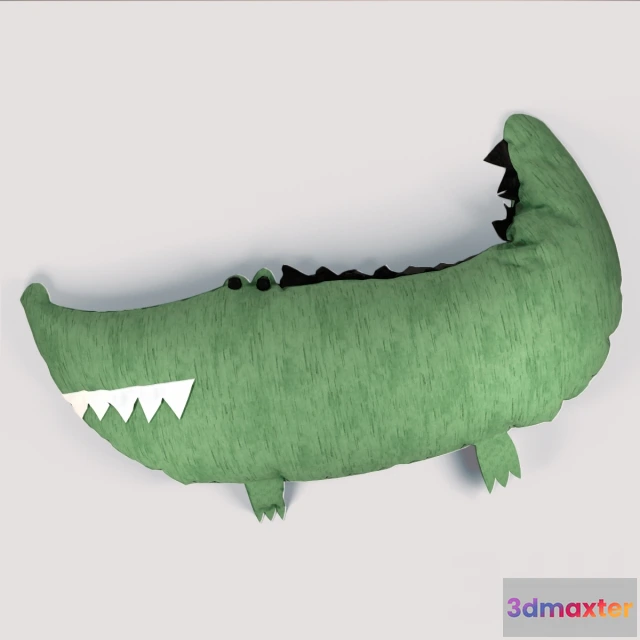 1190194 - CHILDRENS ROOM DECOR - pillow croc