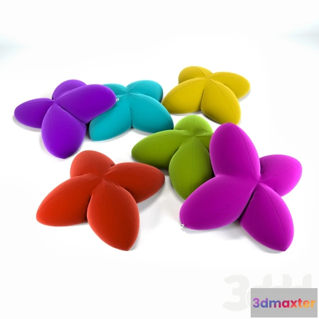 1190208 - CHILDRENS ROOM DECOR - Puf Flora by VIO