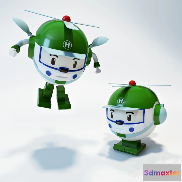 1190214 - CHILDRENS ROOM DECOR - Robocar Poli - Helly