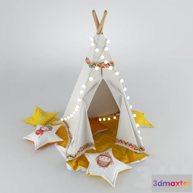 1190262 - CHILDRENS ROOM DECOR - Вигвам