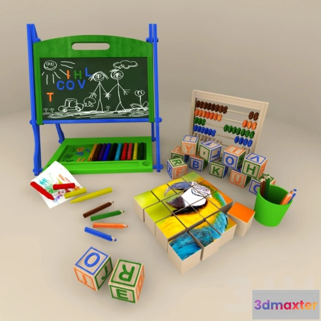 1190284 - CHILDRENS ROOM DECOR - детки набор