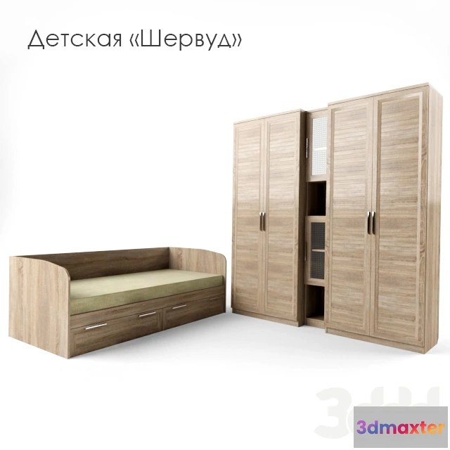 1190320 - CHILDRENS ROOM DECOR - Детская Шервуд