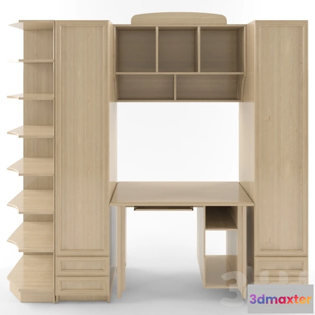 1190336 - CHILDRENS ROOM DECOR - Детский шкаф 1