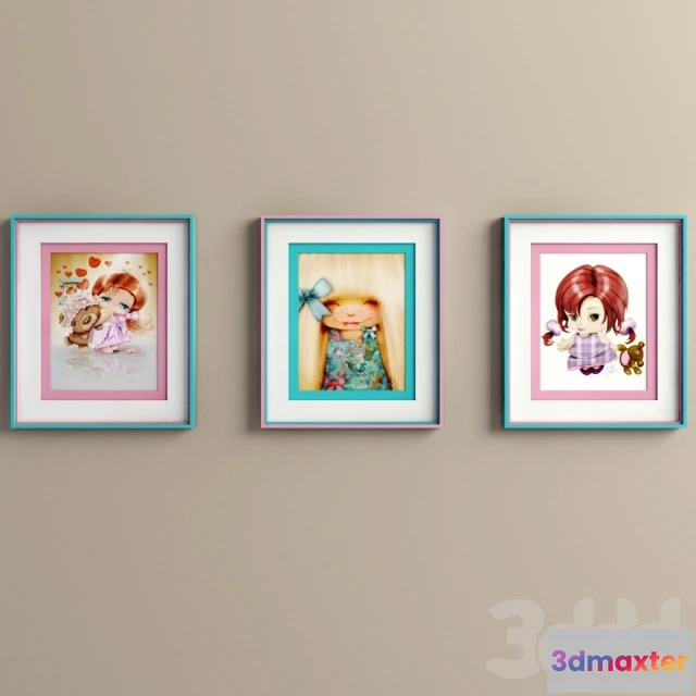 1190376 - CHILDRENS ROOM DECOR - Картины