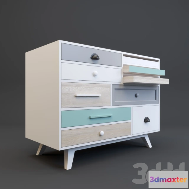 1190388 - CHILDRENS ROOM DECOR - Комод