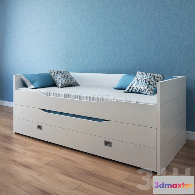 1190412 - CHILDRENS ROOM DECOR - Кровать Paidi Fiona