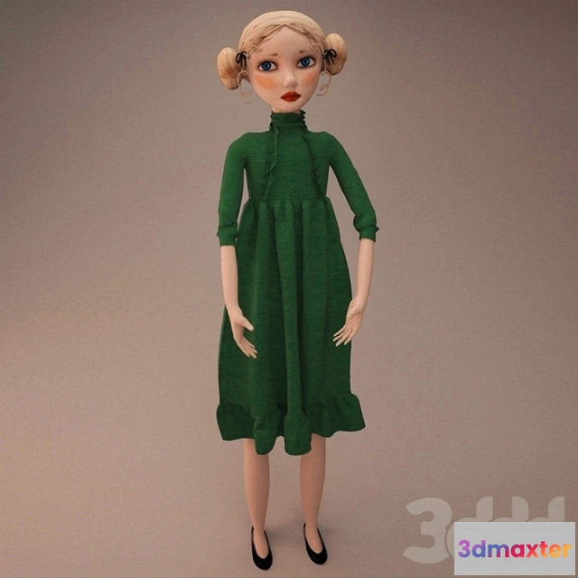 1190460 - CHILDRENS ROOM DECOR - кукла 1