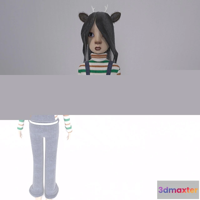 1190464 - CHILDRENS ROOM DECOR - Кукла 3