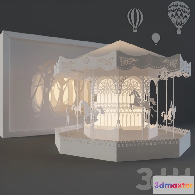 1190472 - CHILDRENS ROOM DECOR - Лайтбокс