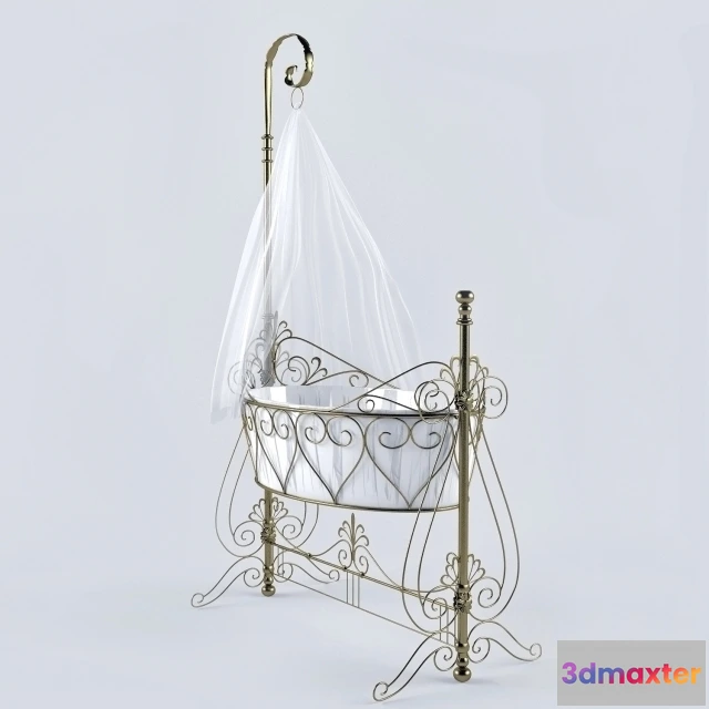 1190480 - CHILDRENS ROOM DECOR - Люлька Target Point Imbottiti