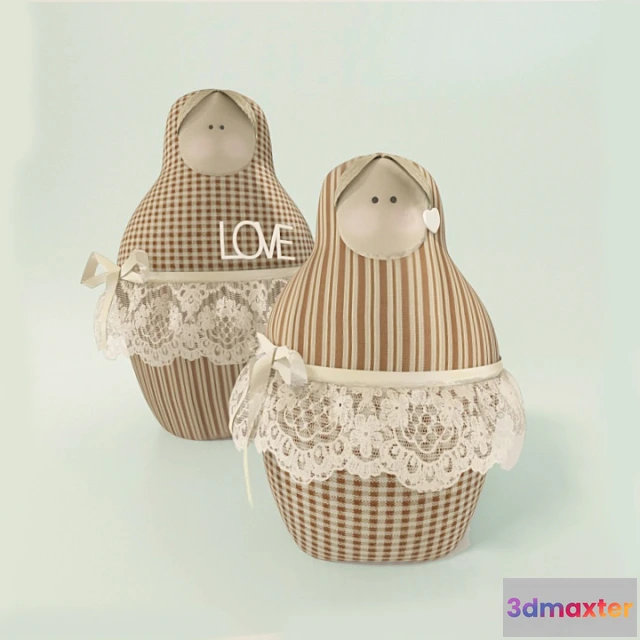 1190486 - CHILDRENS ROOM DECOR - Матрешка