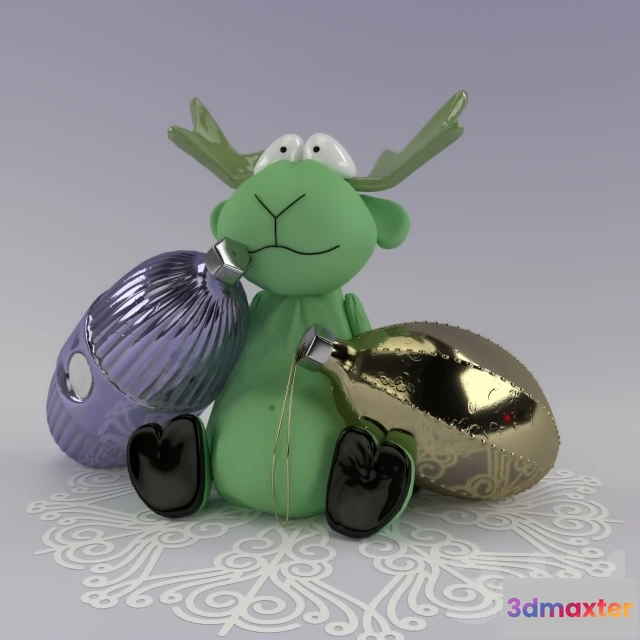 1190530 - CHILDRENS ROOM DECOR - новый год