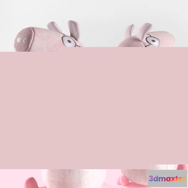 1190538 - CHILDRENS ROOM DECOR - Папа свин