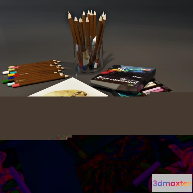 1190540 - CHILDRENS ROOM DECOR - Пастельный набор