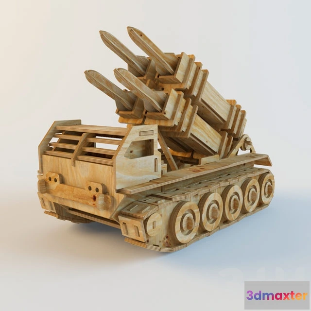 1190562 - CHILDRENS ROOM DECOR - Ракетный комплекс